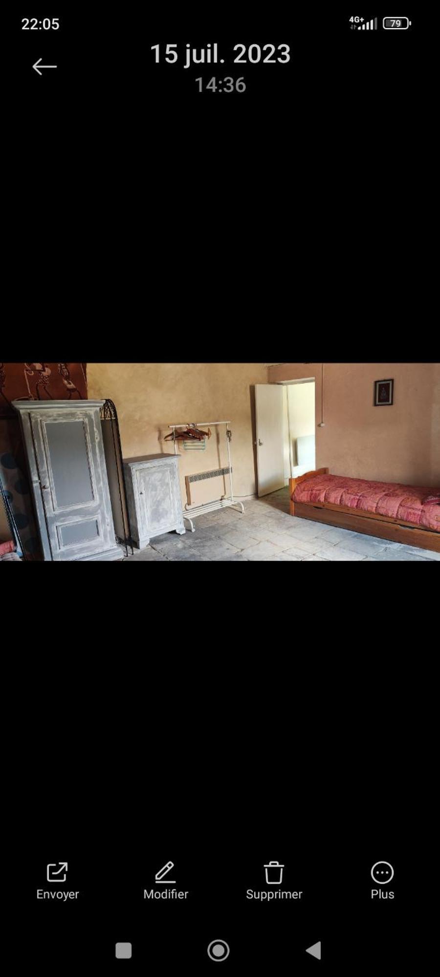 AUTHENTIQUE INDIVIDUELLE Maison de village Ardéchoise à Les Vans La Voûte Exterior foto